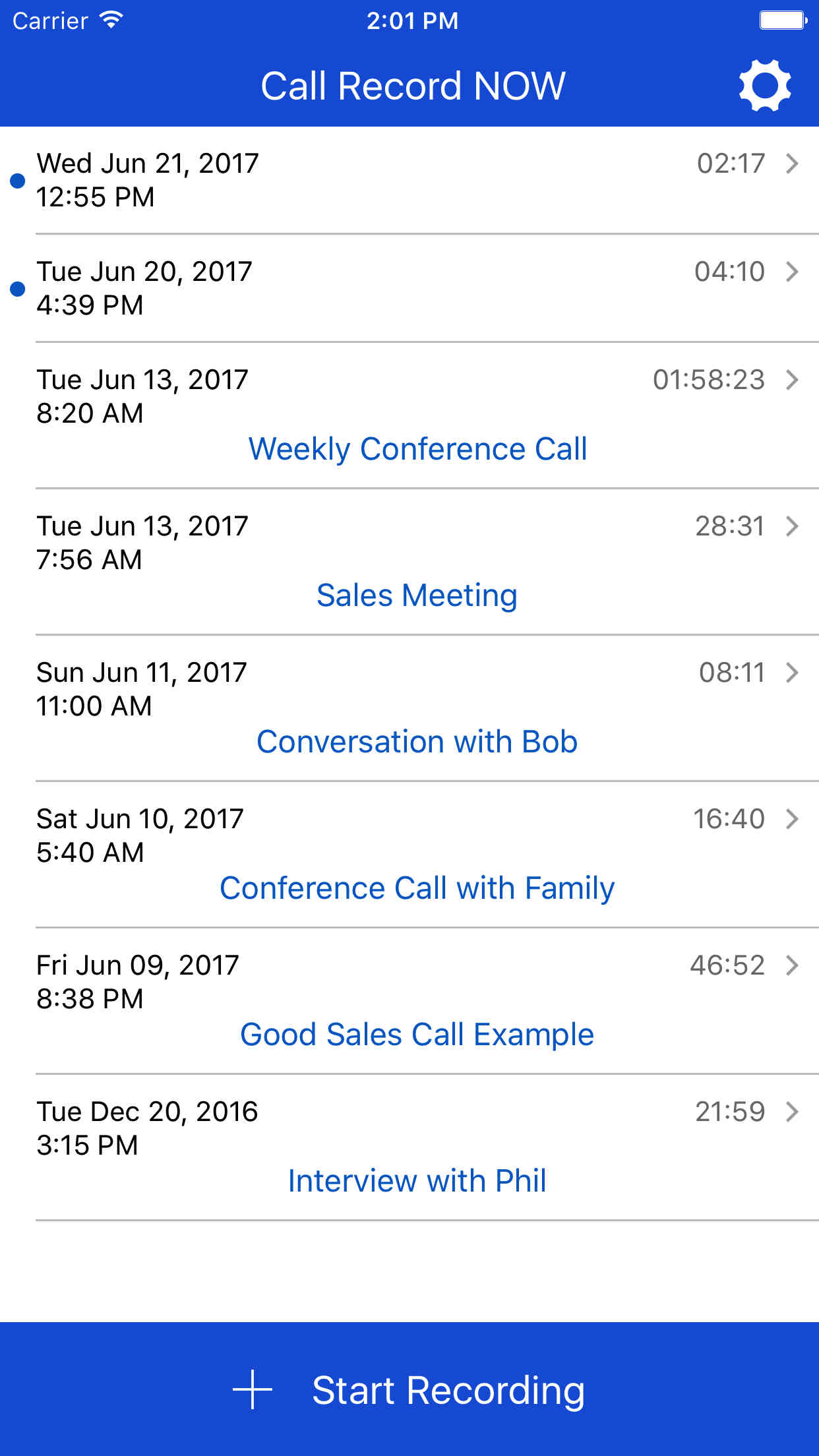 Call Record NOW Call Recorder App For IPhone Record Any Call On Your